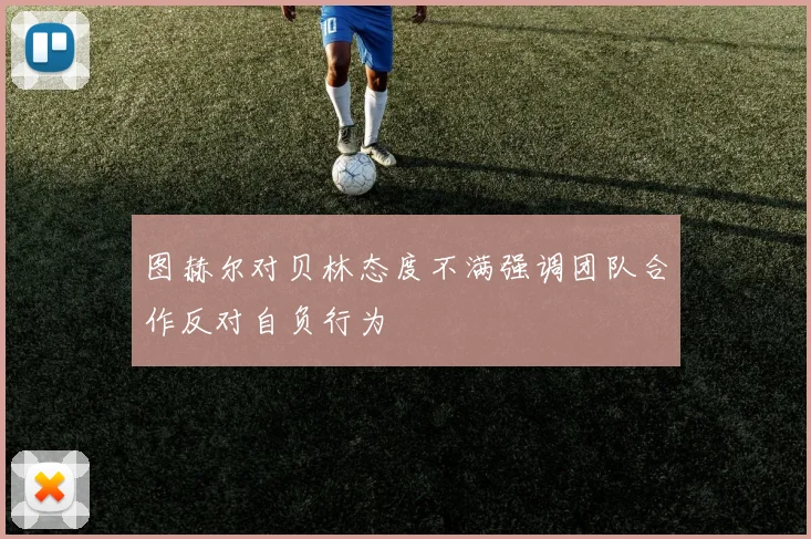图赫尔对贝林态度不满强调团队合作反对自负行为