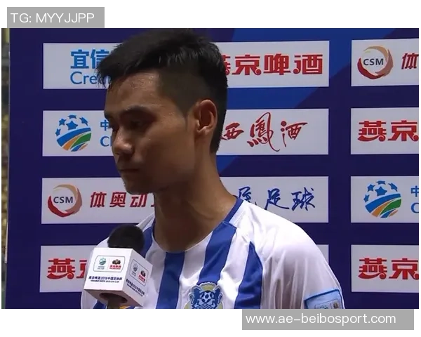 徐彬谈球队目标每场比赛全力争胜吃再多苦也值得 徐彬谈球队目标每场比赛全力争胜吃再多苦也值得