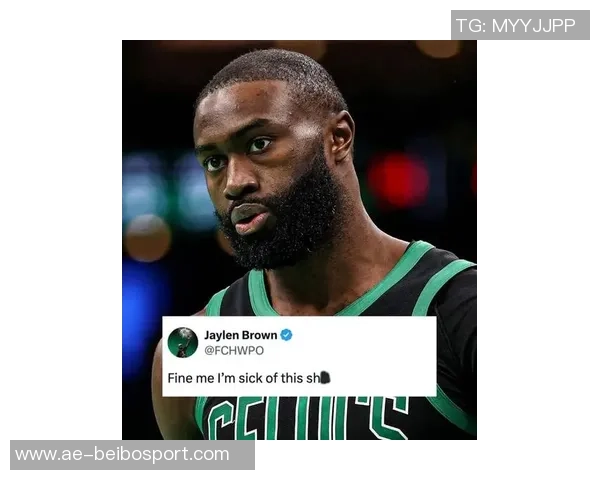 杰伦布朗怒斥裁判放任对手犯规直言已忍无可忍 杰伦布朗怒斥裁判放任对手犯规直言已忍无可忍